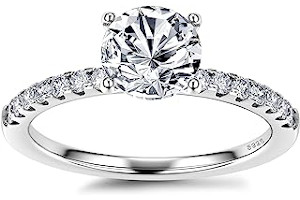 Anillos De Compromiso Y Alianzas De Boda