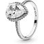 Anillo Pandora Lagrima Radiante
