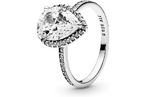 Pandora Anillo Lagrima