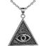 Collar Triangulo Hombre