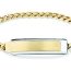Pulseras Oro Laminado Hombre