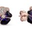 Pendientes Pandora Flor Rosa