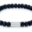 Pulsera Azabache Hombre