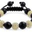 Pulsera Cordon Oro Hombre