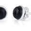 Pendientes Negro Mujer