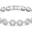 Pulseras De Rodio Mujer