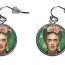 Pendientes Frida Kahlo