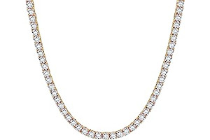 Collares De Oro Blanco Para Hombre