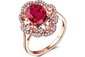 Anillos De Compromiso En Oro De 18 Kilates 71pX7s5gWML._AC_UL320_