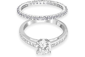 Swarovski Anillos De Promesa