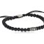 Pulsera Swarovski Hombre Negra