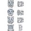 Aretes Magnéticos Hombre