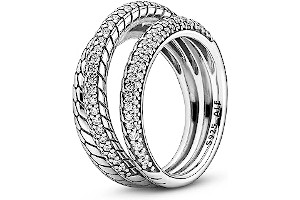 Anillo Serpiente Pandora