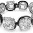 Pulsera Swarovski Mujer Negra