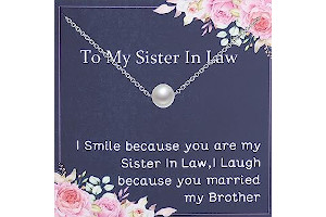 Collar Perlas Y Smile