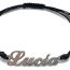Pulsera De Plata Mujer Con Nombre