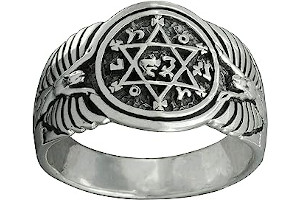 Anillo Rey Salomon Oro