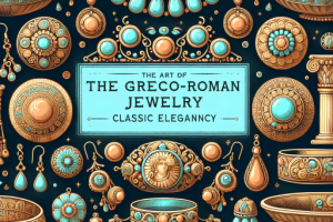 El arte de la joyería greco-romana: elegancia clásica