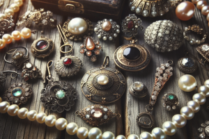 El encanto irresistible de las joyas de estilo vintage