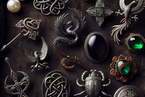 El simbolismo detrás de los broches: más que un simple accesorio