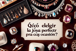 ¿Cómo elegir la joya perfecta para cada ocasión?