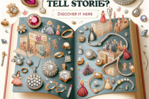 ¿Las joyas pueden contar historias? Descúbrelo aquí ¿Las joyas pueden contar historias? Descúbrelo aquí