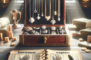 ¿Las joyas son una inversión o un gasto?