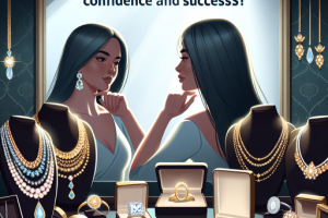 ¿Pueden las joyas ayudarte a proyectar confianza y éxito? ¿Pueden las joyas ayudarte a proyectar confianza y éxito?